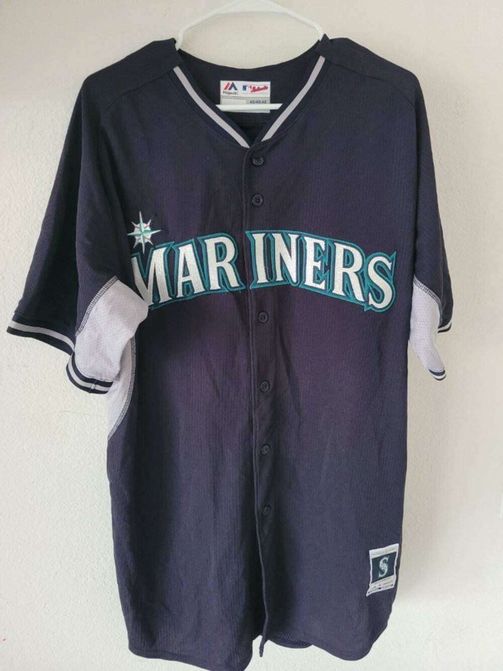 Authentic Majestic Cool Base Moreno #94 Seattle Mariners Jersey 48 Exclusively